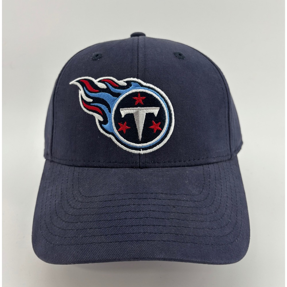 Tennessee Titans Hat Men's OSFM NFL Team Apparel Adjustable Strap
